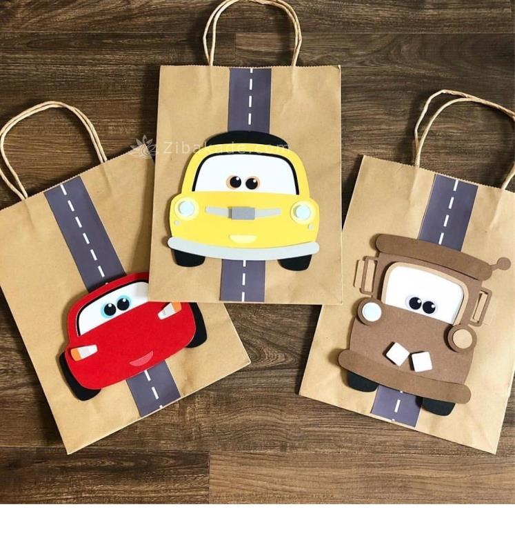 تم تولد ماشین ها - Cars